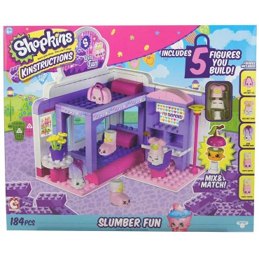 Shopkins Kinstructions Slumber Fun 184 piece