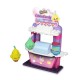 Shopkins Kinstructions Cotton Candy Stand Playset 64 piece