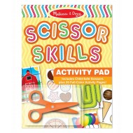 Melissa & Doug Scissors Skill Activity Pad