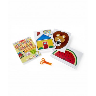 Melissa & Doug Scissors Skill Activity Pad