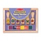 Melissa & Doug Wooden Stamp Set Happy Handles