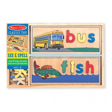 Melissa & Doug See and Spell Learning Toy