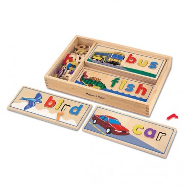 Melissa & Doug See and Spell Learning Toy