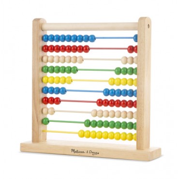 Melissa & Doug Abacus Classic Wooden Toy