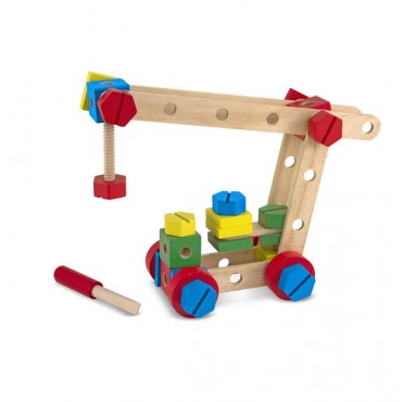 Melissa & Doug Construction Building Set in a Box