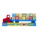 Melissa & Doug Alphabet Blocks Wooden Truck