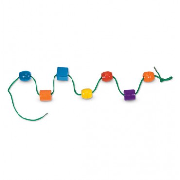 Melissa & Doug Primary Lacing Beads