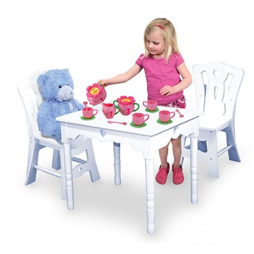 Melissa & Doug Bella Butterfly Pretend Play Tea Set