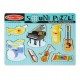 Melissa & Doug Musical Instruments Sound Puzzle 8 Pieces
