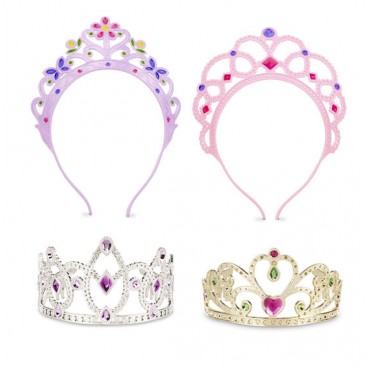 Melissa & Doug Role Play Collection Crown Jewels Tiaras