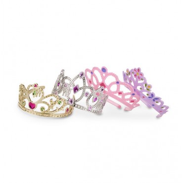 Melissa & Doug Role Play Collection Crown Jewels Tiaras