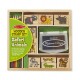 Melissa & Doug Wooden Stamp Set Safari Animals