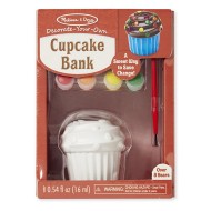 Melissa & Doug Decorate Your Own Cupcake Bank