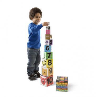 Melissa & Doug Nesting and Stacking Blocks