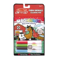 Melissa & Doug Magicolor Coloring Pad Farm Animals