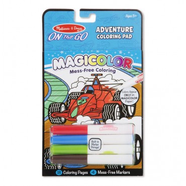 Melissa & Doug Magi color Coloring Pad Games & Adventure