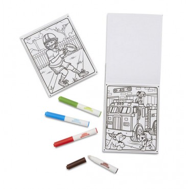 Melissa & Doug Magi color Coloring Pad Games & Adventure