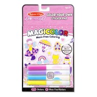 Melissa & Doug Magicolor Color Your Own Sticker Book Pink