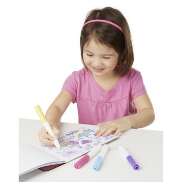 Melissa & Doug Magicolor Color Your Own Sticker Book Pink