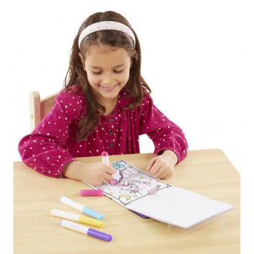 Melissa & Doug Magicolor Coloring Pad Princess