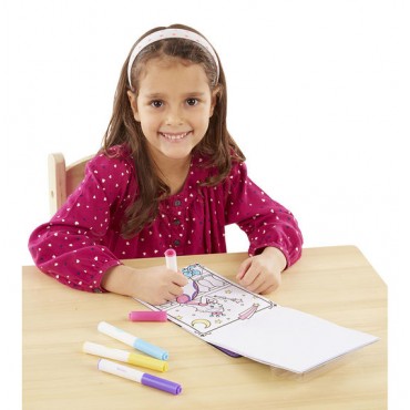 Melissa & Doug Magicolor Coloring Pad Princess