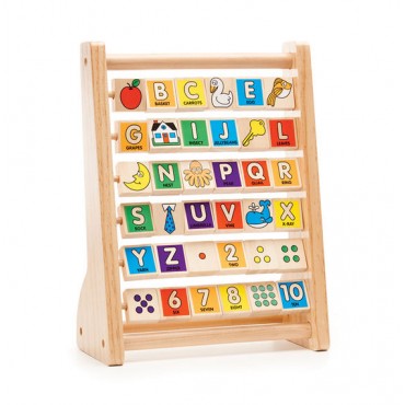 Melissa & Doug ABC123 Abacus 9273