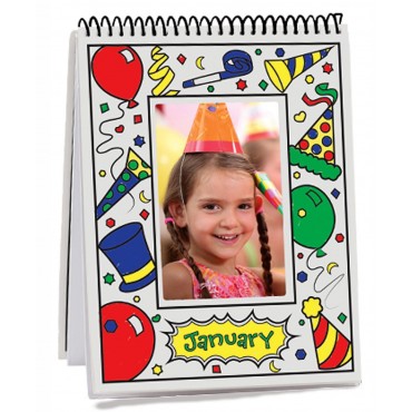 Melissa & Doug Month by Month Flip Frame