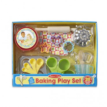 Melissa & Doug Let's Play House Baking Play Set