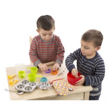 Melissa & Doug Let's Play House Baking Play Set