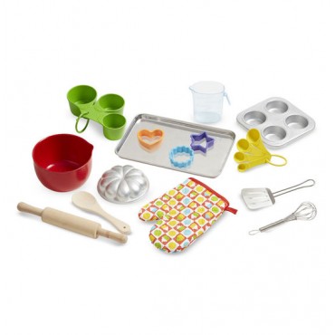 Melissa & Doug Let's Play House Baking Play Set