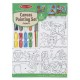 Melissa & Doug Canvas Painting Set Animals