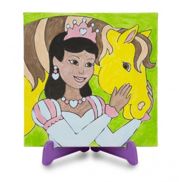 Melissa & Doug Canvas Painting Set Princess