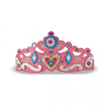 Melissa & Doug Simply Crafty Terrific Tiaras