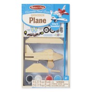 Melissa & Doug Decorate Your Own Wooden Plane