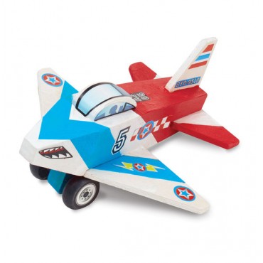 Melissa & Doug Decorate Your Own Wooden Plane