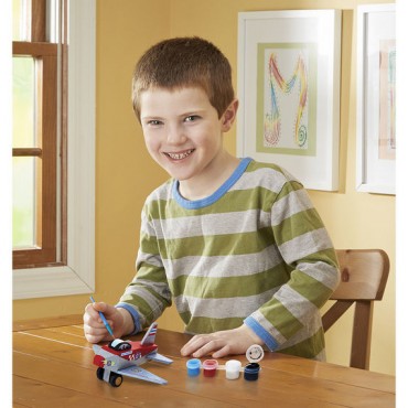 Melissa & Doug Decorate Your Own Wooden Plane