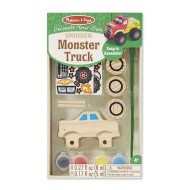Melissa & Doug Decorate Your Own Monster Truck