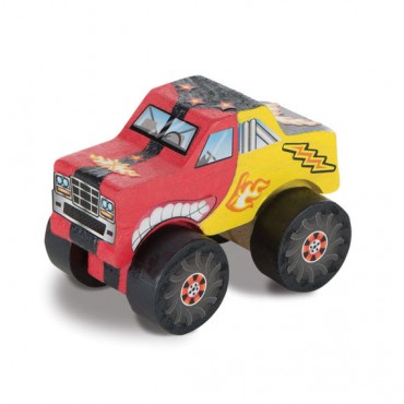 Melissa & Doug Decorate Your Own Monster Truck