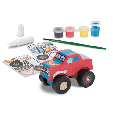 Melissa & Doug Decorate Your Own Monster Truck