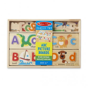 Melissa & Doug ABC Picture Boards