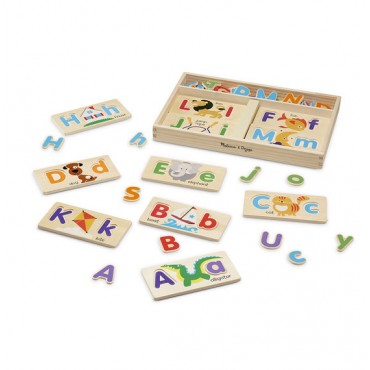 Melissa & Doug ABC Picture Boards