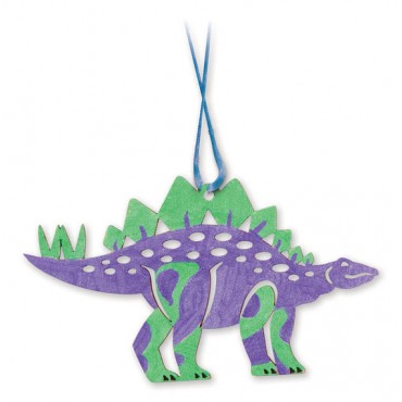 Melissa & Doug Decorate Your Own Wooden Scroll Designs Dinosaurs