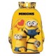 I Love Minions Yellow and Black School Bag 16 inch