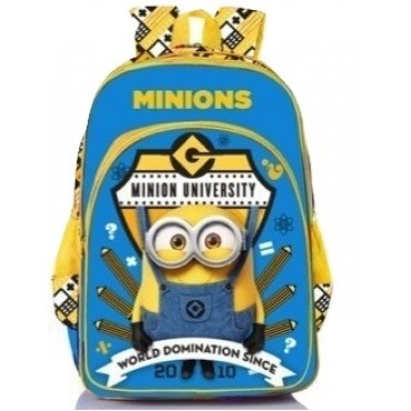 Minions University School Bag 14 inch