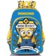 Minions University Trolley School Bag 18 inch