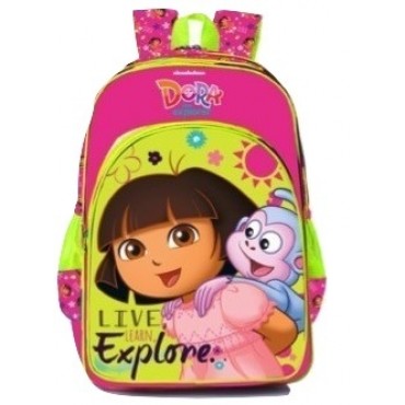 Dora Live and Explore School bag 12 inch