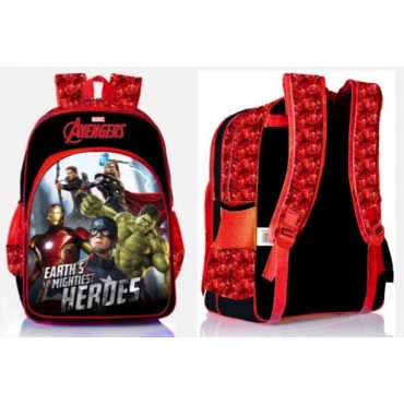 Marvel Avengers Earth's Mightiest Heroes School Bag 14 inch