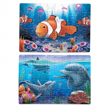 SmartivityEdge Aquatic Amigos Puzzle 60 Pieces