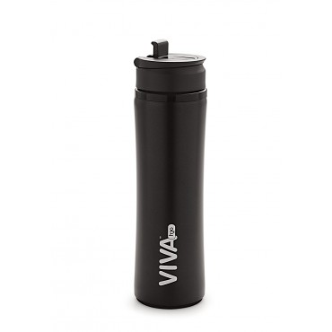 Viva H2O Stainless Steel Sipper Water Bottle 750ml VH3110