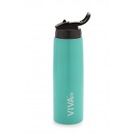 Viva H2O Stainless Steel Sipper Water Bottle 750ml VH3111